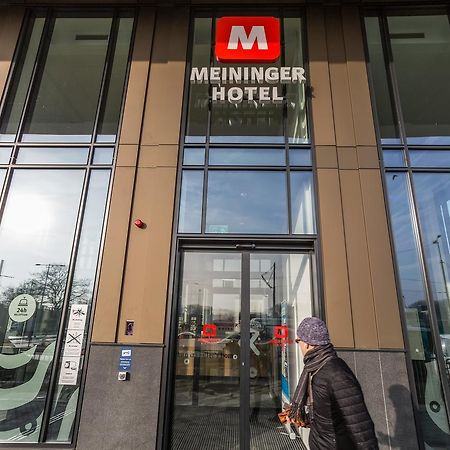 Meininger Hotel Amsterdam Amstel Ngoại thất bức ảnh