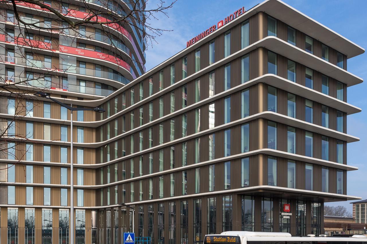 Meininger Hotel Amsterdam Amstel Ngoại thất bức ảnh